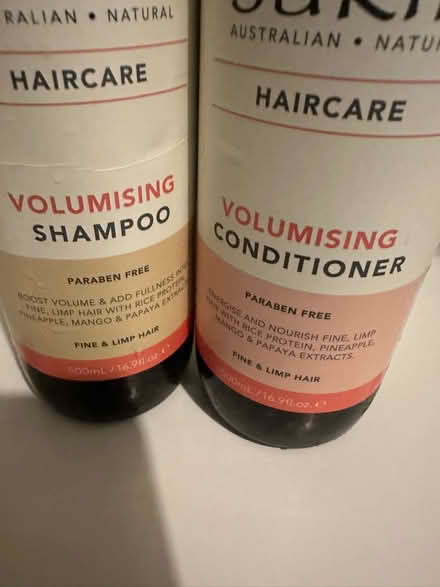 Photo of free Shampoo and conditioner (Purley) #2