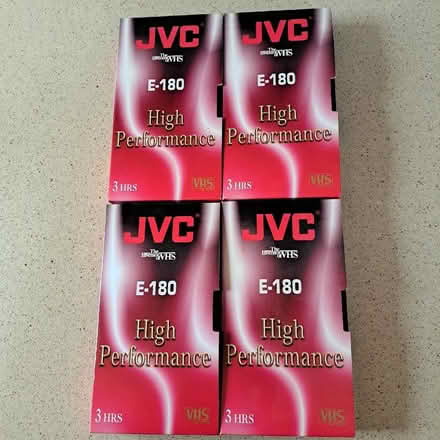 Photo of free 4 blank video cassettes (Bowerham LA1) #1