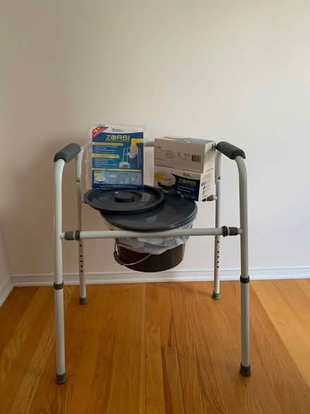 Photo of free Adult Bedside Commode (Kanata North) #1