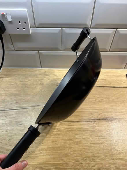 Photo of free Wok pan (Ickenham) #4