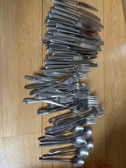 Photo of free Cutlery (Near Kew Gardens, Richmond) #1