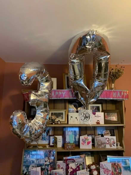 Photo of free Birthday balloon (Twerton) #1