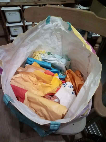 Photo of free Large collection of new and used sturdy shopping bags (Ruabon LL14) #1