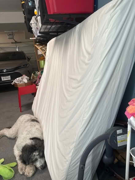 Photo of free Lightly used Queen mattress (West Oakland) #1