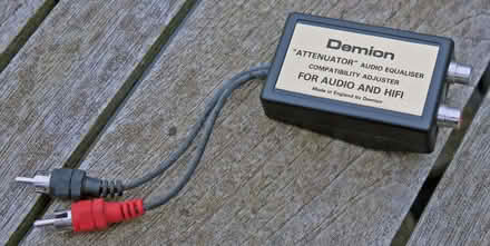 Photo of free Line level audio attenuator (Hayling Island PO11) #2