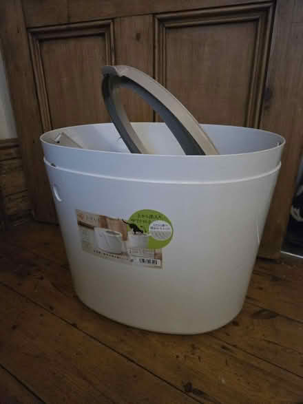 Photo of free 2x Hop-in Cat Litter Trays (Finchley N12) #1