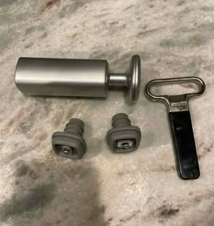 Photo of free Wine opener and wine stoppers (Petworth) #1
