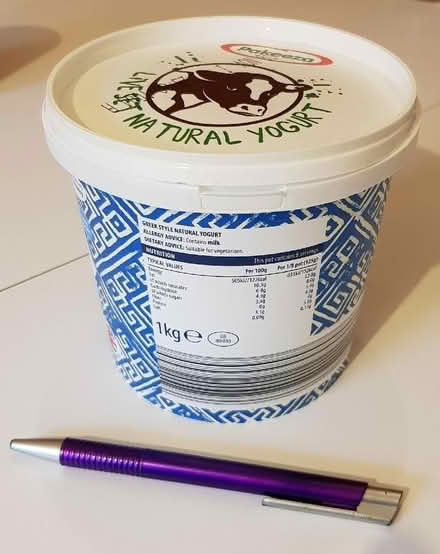 Photo of free 10x large yoghurt pots (Eastville BS5) #1