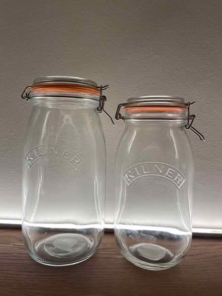 Photo of free Kilner jars (Southside, Glasgow) #3