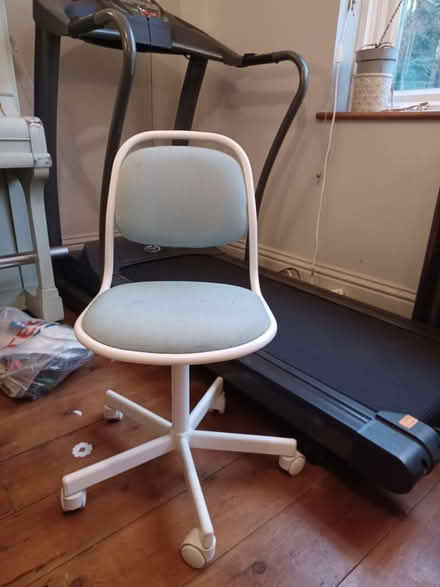 Photo of free Children's desk chair (RG12, Binfield) #1