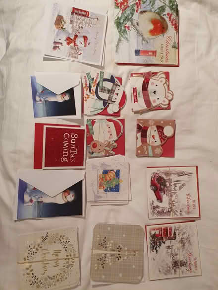 Photo of free Christmas cards (LL69 Penysarn) #1