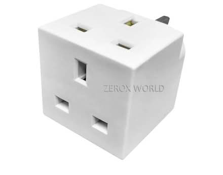 Photo of Multi plug adapter (Farnborough) #1
