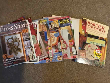 Photo of free Needlecraft books (Newbury RG20) #1