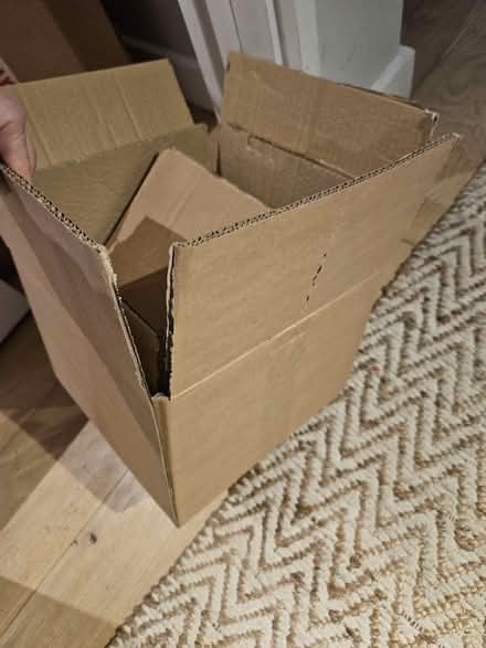 Photo of free Boxes (SW18) #2