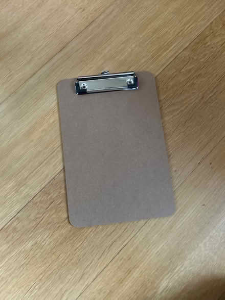 Photo of free 9 A5 clipboards (Near Kew Gardens, Richmond) #1