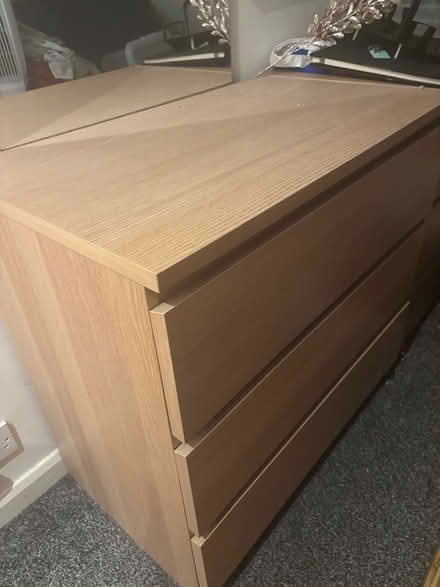 Photo of free IKEA drawers (Argyle road area W13) #1