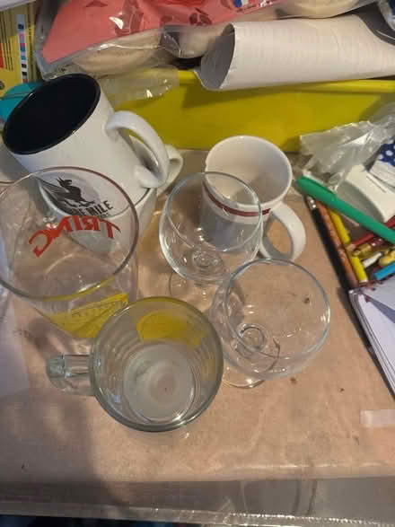 Photo of free Mugs and glasses (The Camp AL1) #1