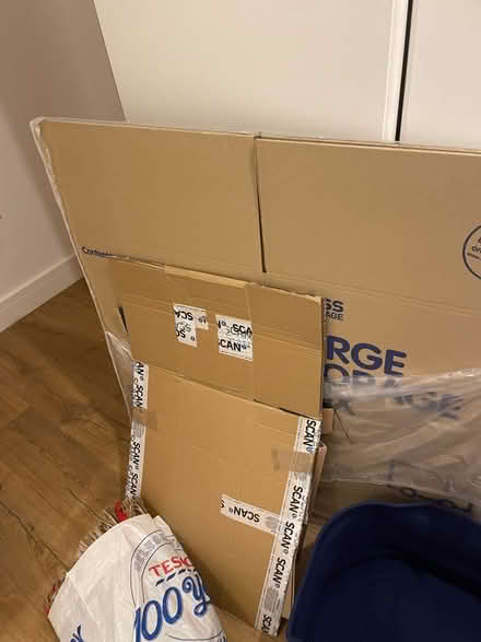Photo of free Moving Boxes + packing stuff (brixton hill) #1