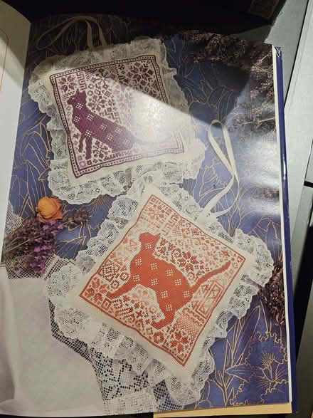 Photo of free Books, 2 tapestry and cross stitch books, exc cond (Higham North area NN10) #4