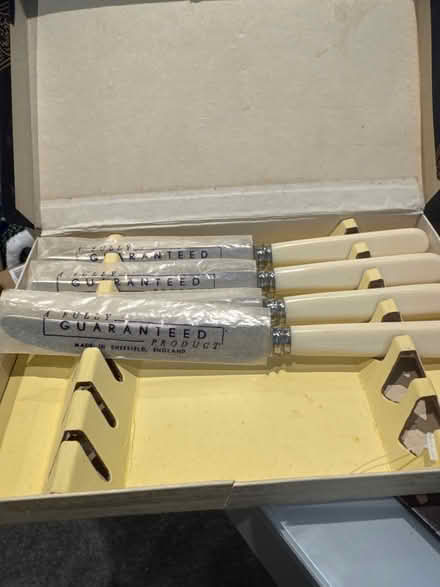 Photo of free X4 Tea Knife (Staines) #1