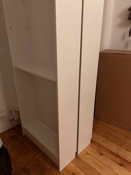Photo of free 2 x large IKEA bookcases (Tooting SW17) #1