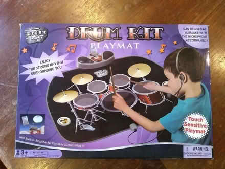 Photo of free Drum playmat - not working (Cambridge CB4) #1