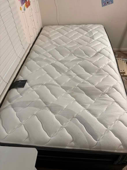 Photo of free Full size mattress and box spring (Reston) #1