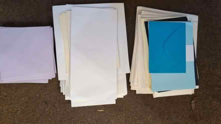 Photo of free Assorted envelopes for card makers (Warley HX2) #1