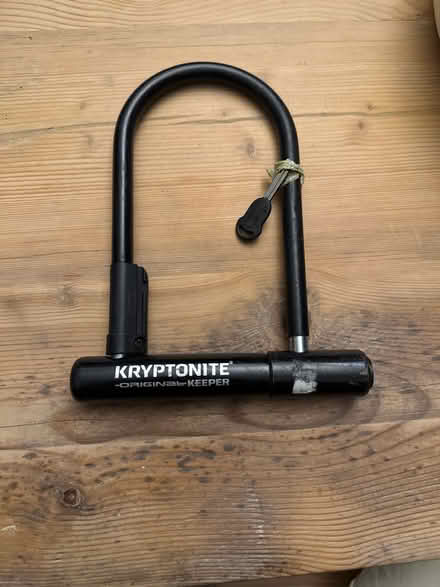 Photo of free Bike lock (SW9 6LW) #1