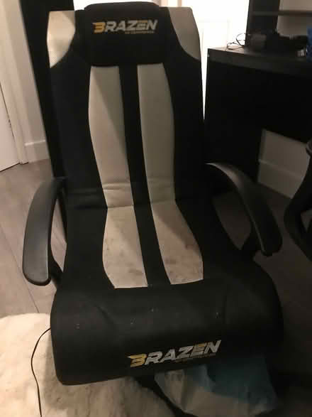 Photo of free Gaming chair (Cowie FK7) #1