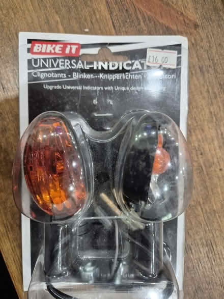 Photo of free universal bike lights (HD6 brighouse) #1