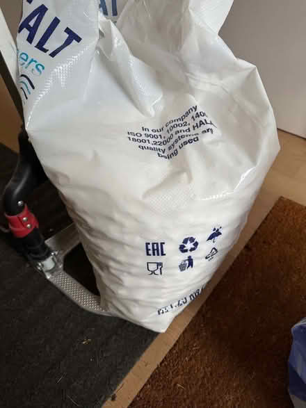 Photo of free Water Softener Salt Tablets approx. 20 kg (Tunbridge Wells S. TN2) #3