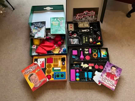 Photo of free 4 magic trick boxes (Beckenham) #1