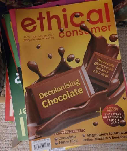 Photo of free Ethical Consumer magazines 2019-2023 (Lower Crumpsall M8) #1