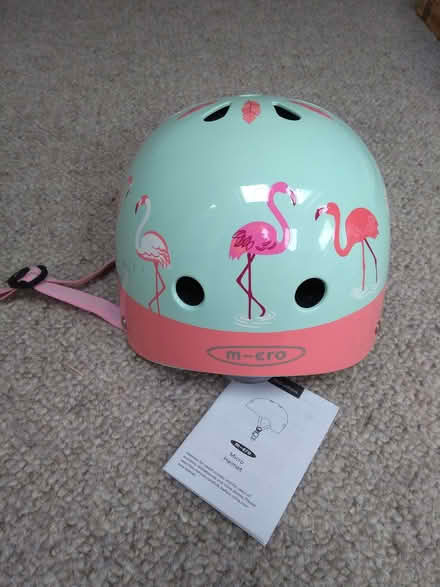 Photo of free Childs scooter / Bike Helmet. Suit 3-5 year old. (Jennyfield HG1) #2