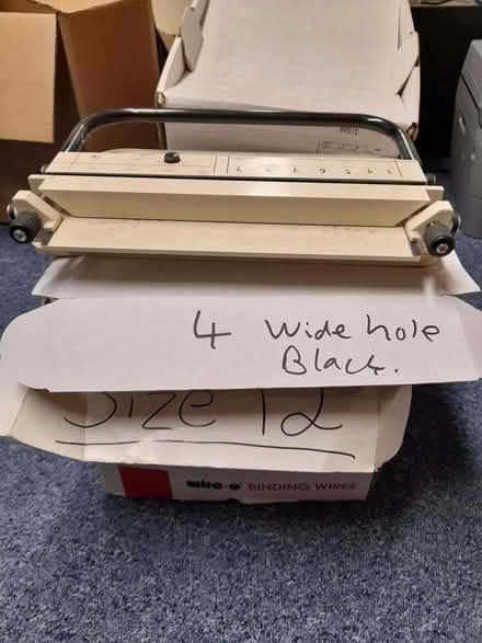 Photo of free Binding machines and binding wires of different sizes (Bucknell OX27) #4