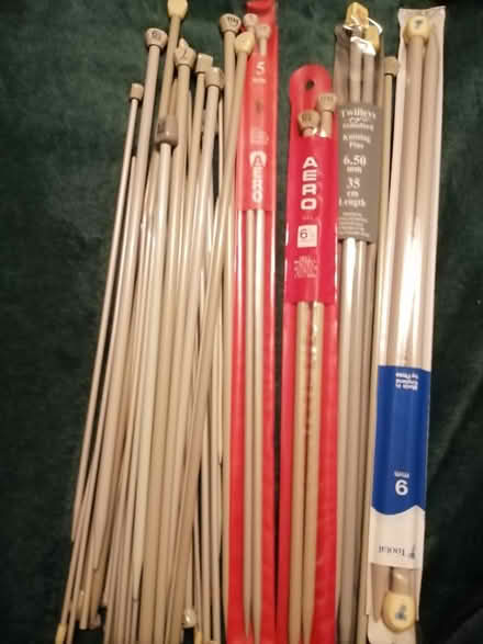 Photo of free Assortment of knitting needles (Worcester) #1