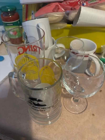 Photo of free Mugs and glasses (The Camp AL1) #2