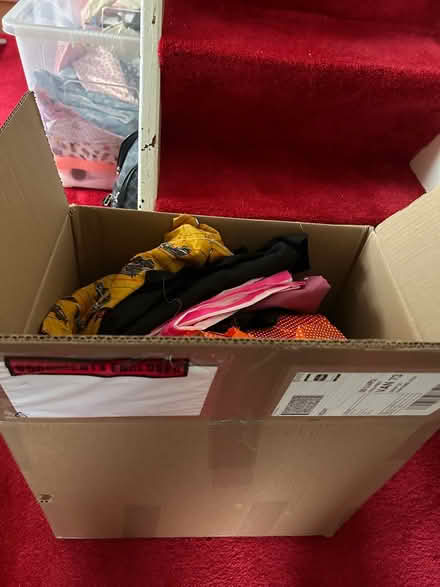 Photo of free Large box material (Bromborough, CH62) #2