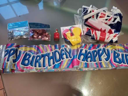 Photo of free Party stuff (SN8 Burbage) #1