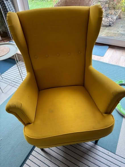 Photo of free Ikea chair (CB6 Ely) #1