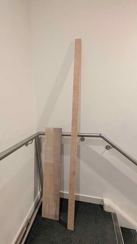 Photo of free Wood planks (Hatton Wall, EC1N) #1