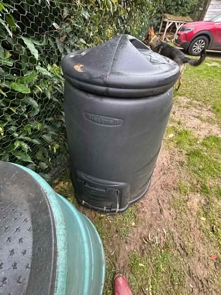 Photo of free 2 x compost bins (Henley-on-Thames) #1