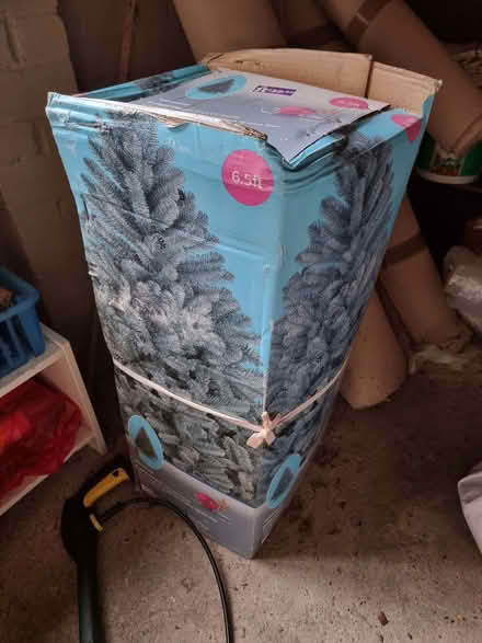 Photo of free Artificial Christmas tree (Harrogate HG1) #1