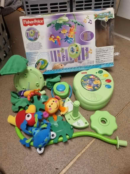 Photo of free Cot toy (St albans) #1