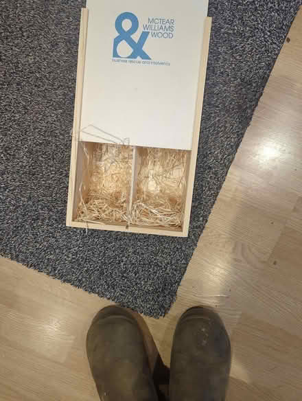 Photo of free Wine box (Norwich NR3) #1