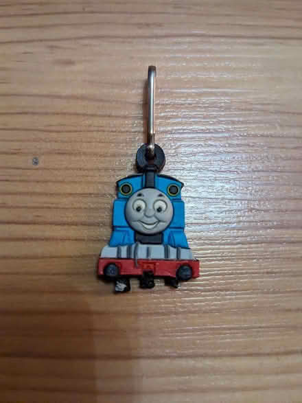 Photo of free Thomas Tank zipper pull (Sedgley DY3) #1