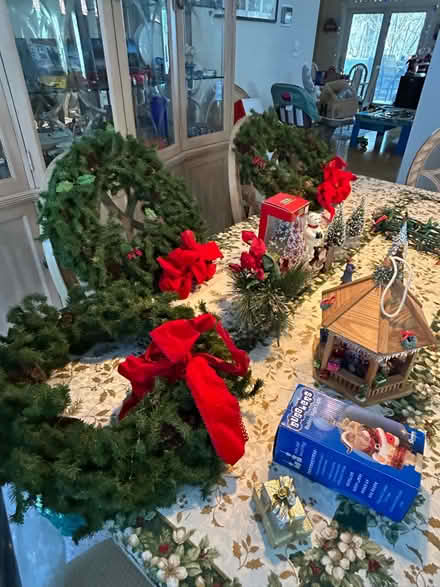 Photo of free Extra Christmas decorations (Clarksville Columbia area) #3