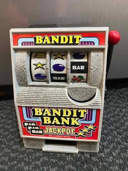 Photo of free Small one armed bandit machine (Jennett's Park RG12) #1