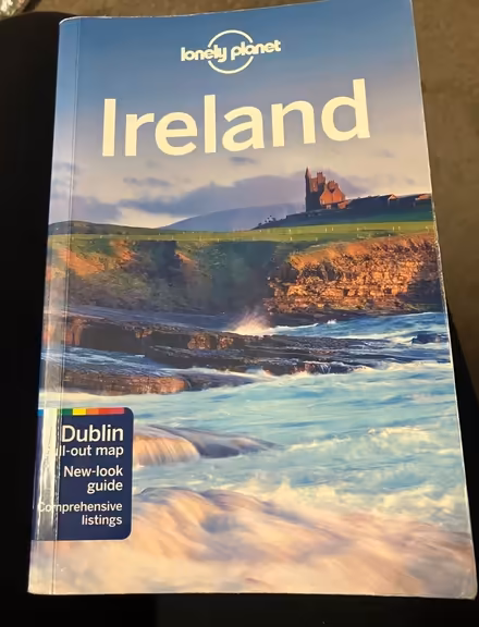 Photo of free Lonely planet book Ireland (Oakland) #1